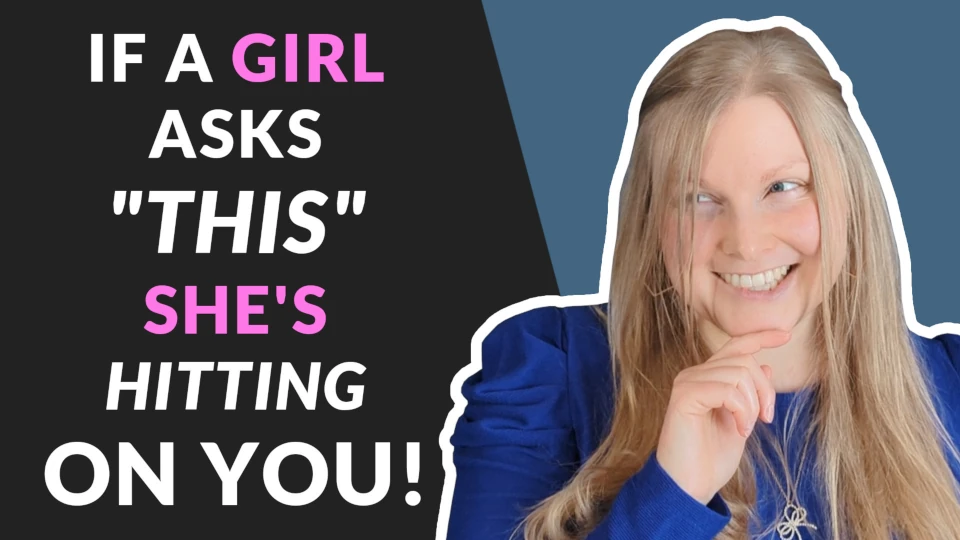 How To Know She's Hitting On You - Coach Melannie Christian Dating Coach