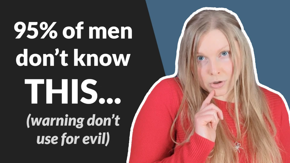 How Women Actually Fall In Love 😘 (95% Men Don’t Know This)